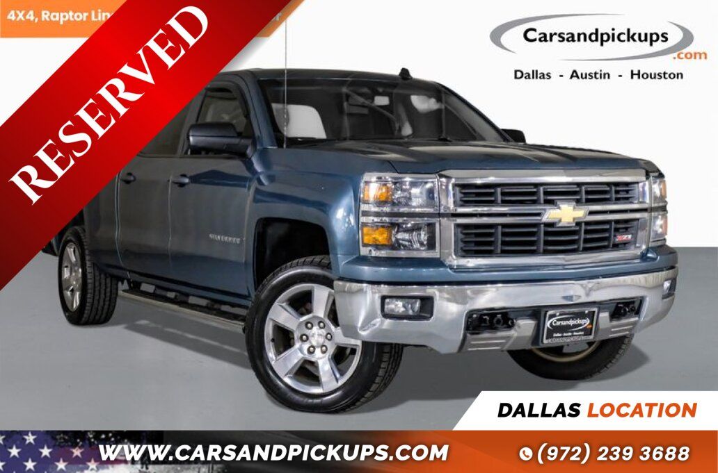 2014 Chevrolet Silverado 1500 LT's photo