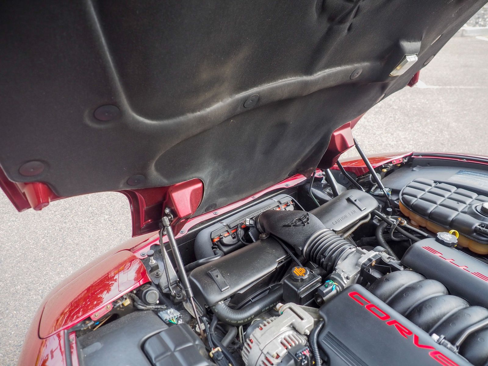 2003 Chevrolet Corvette 49