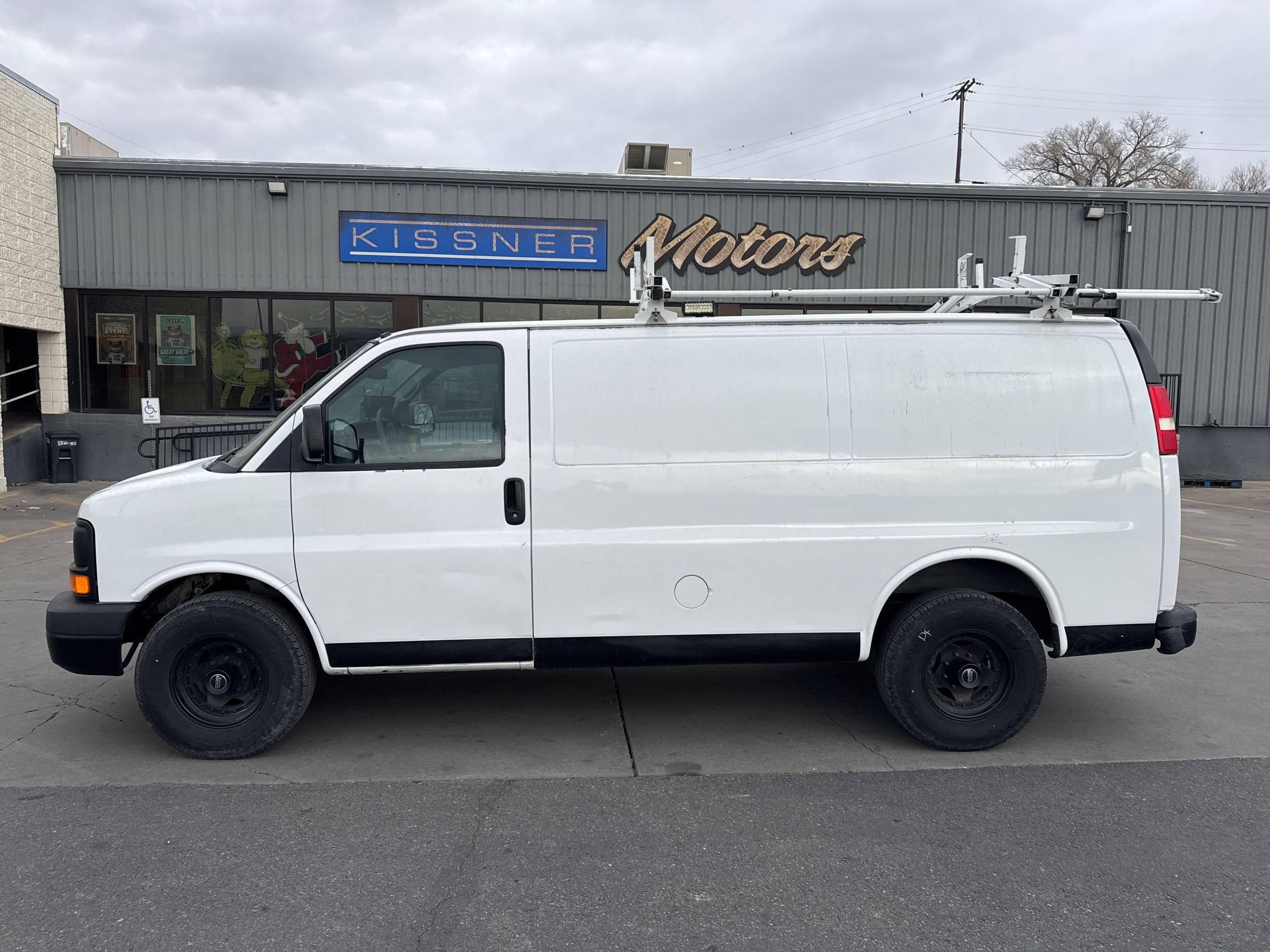 2012 Chevrolet Express Cargo Work Van's photo