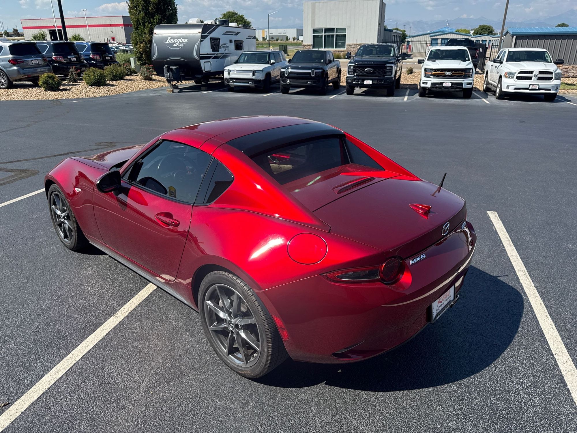 2019 Mazda MX-5 Miata Miata RF Grand Touring photo 14