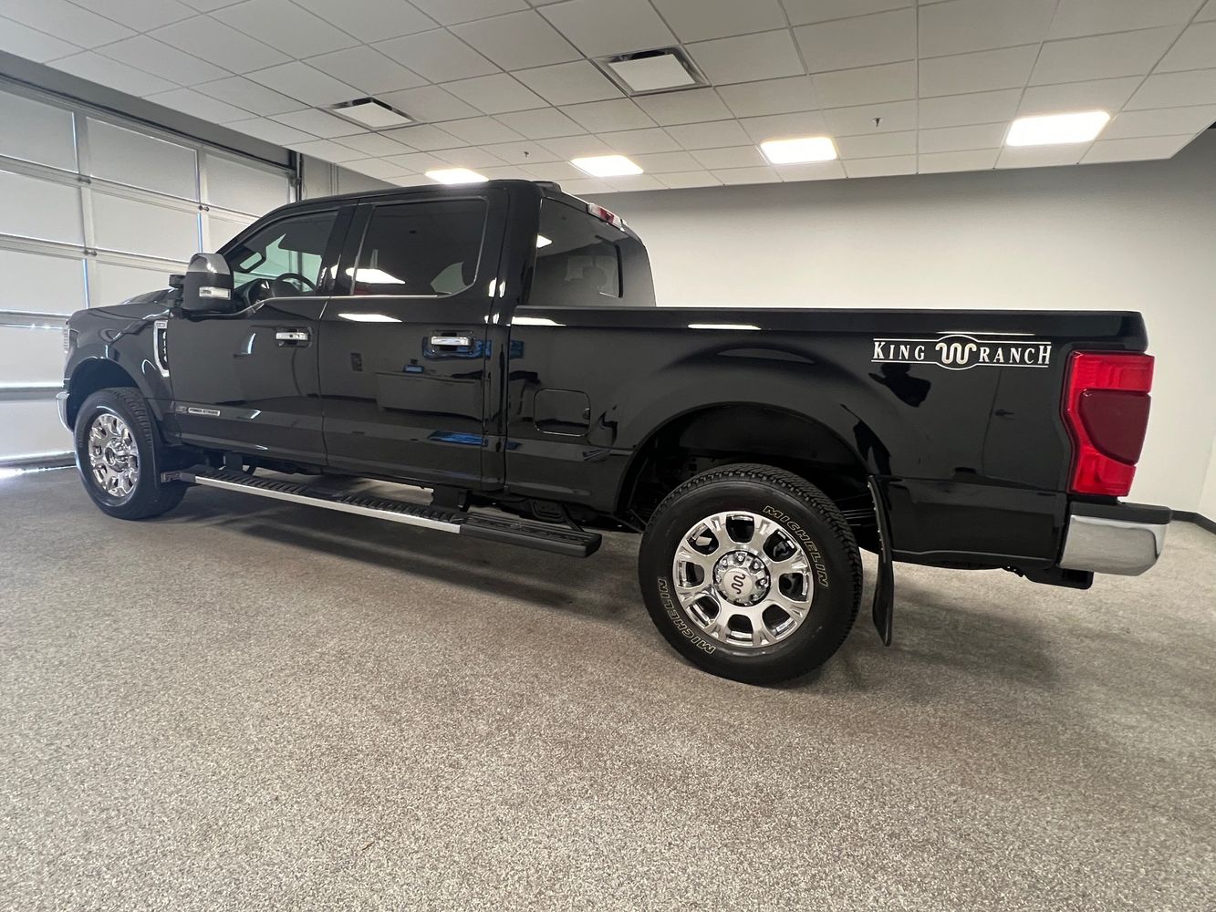 2022 Ford F350 Super Duty King Ranch ClearShift