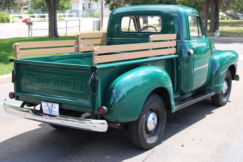 1954 Chevrolet Series 3100 Photos