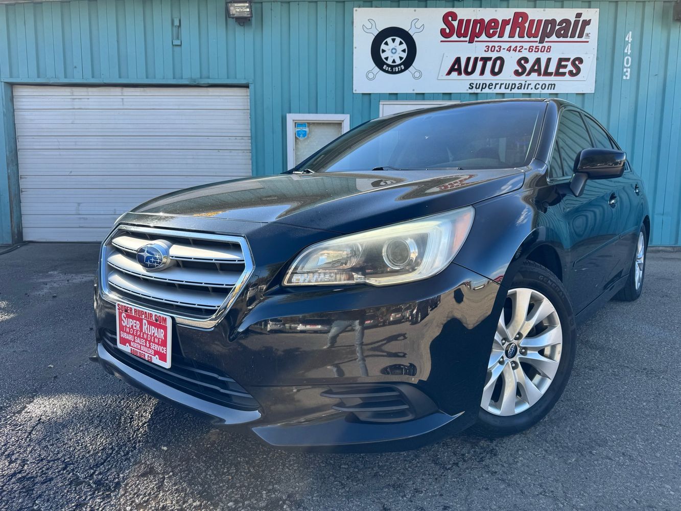 2016 Subaru Legacy 2.5i Premium
