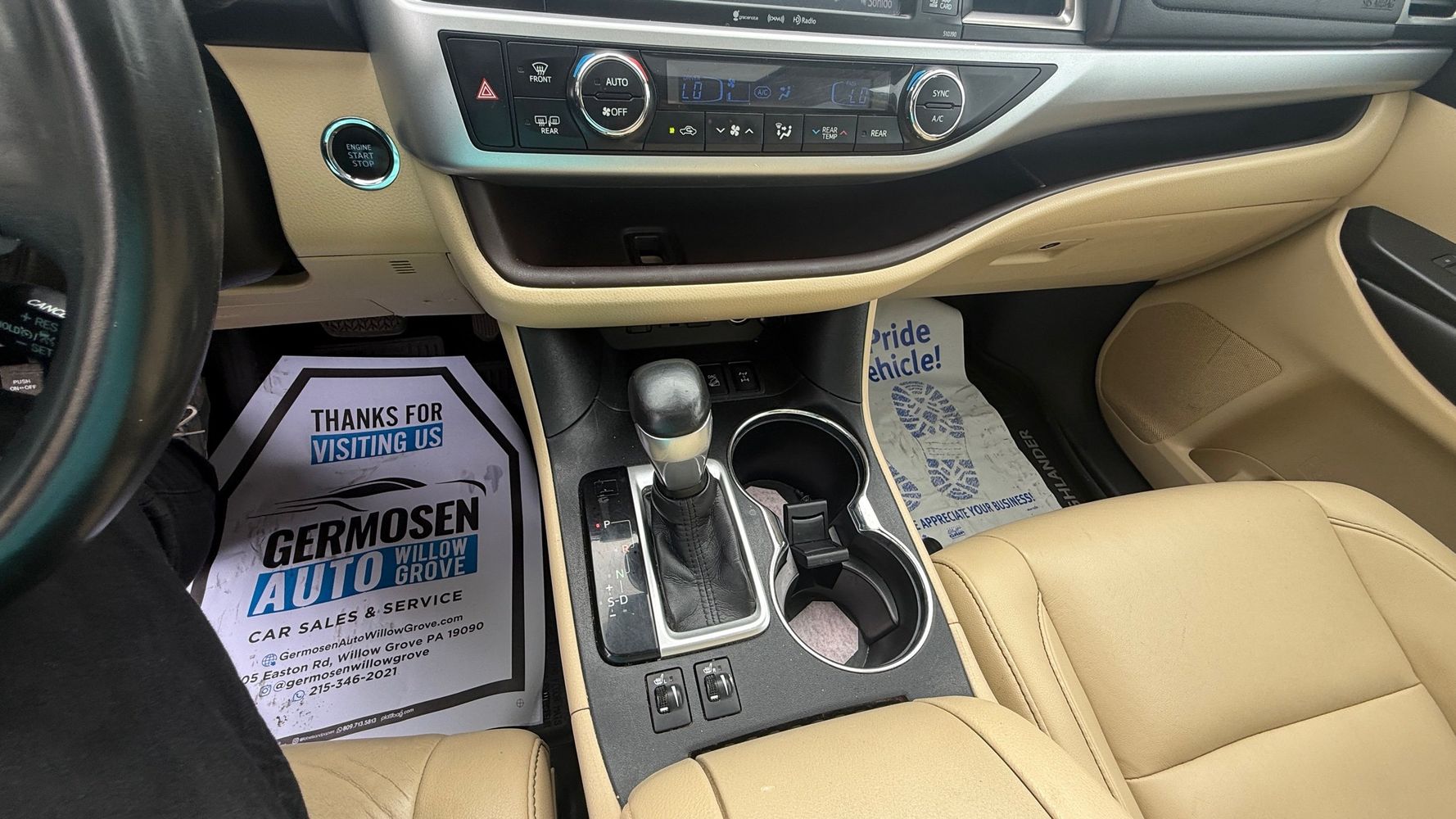 2019 Toyota Highlander SE XLE photo 14