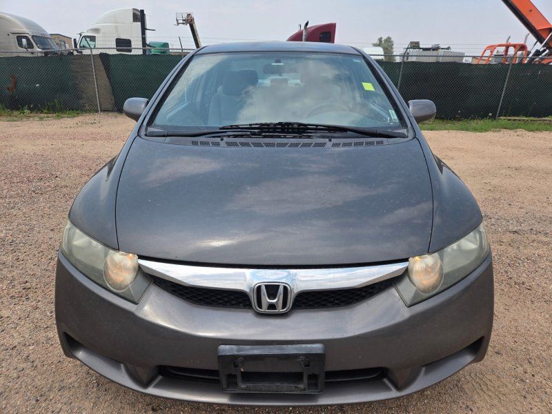 Gray 2011 Honda Civic Sedan Front-Wheel Drive 5-Speed Automatic
