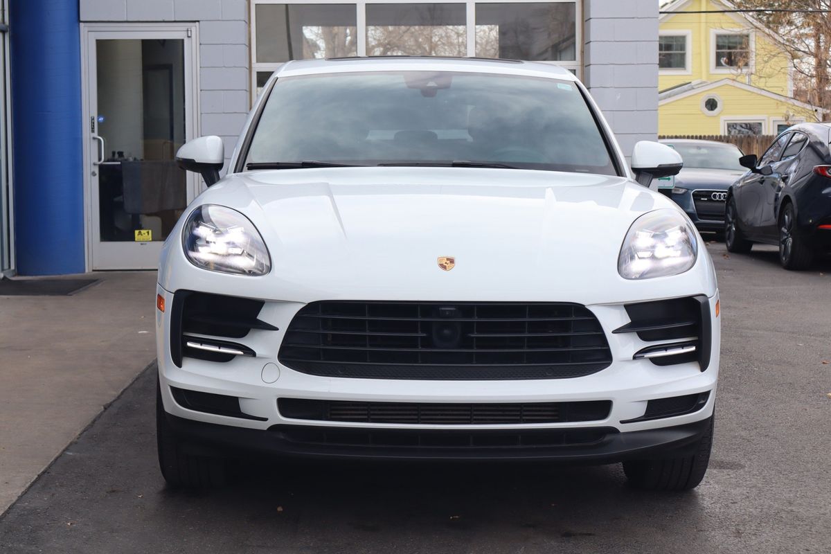 2020 Porsche Macan 