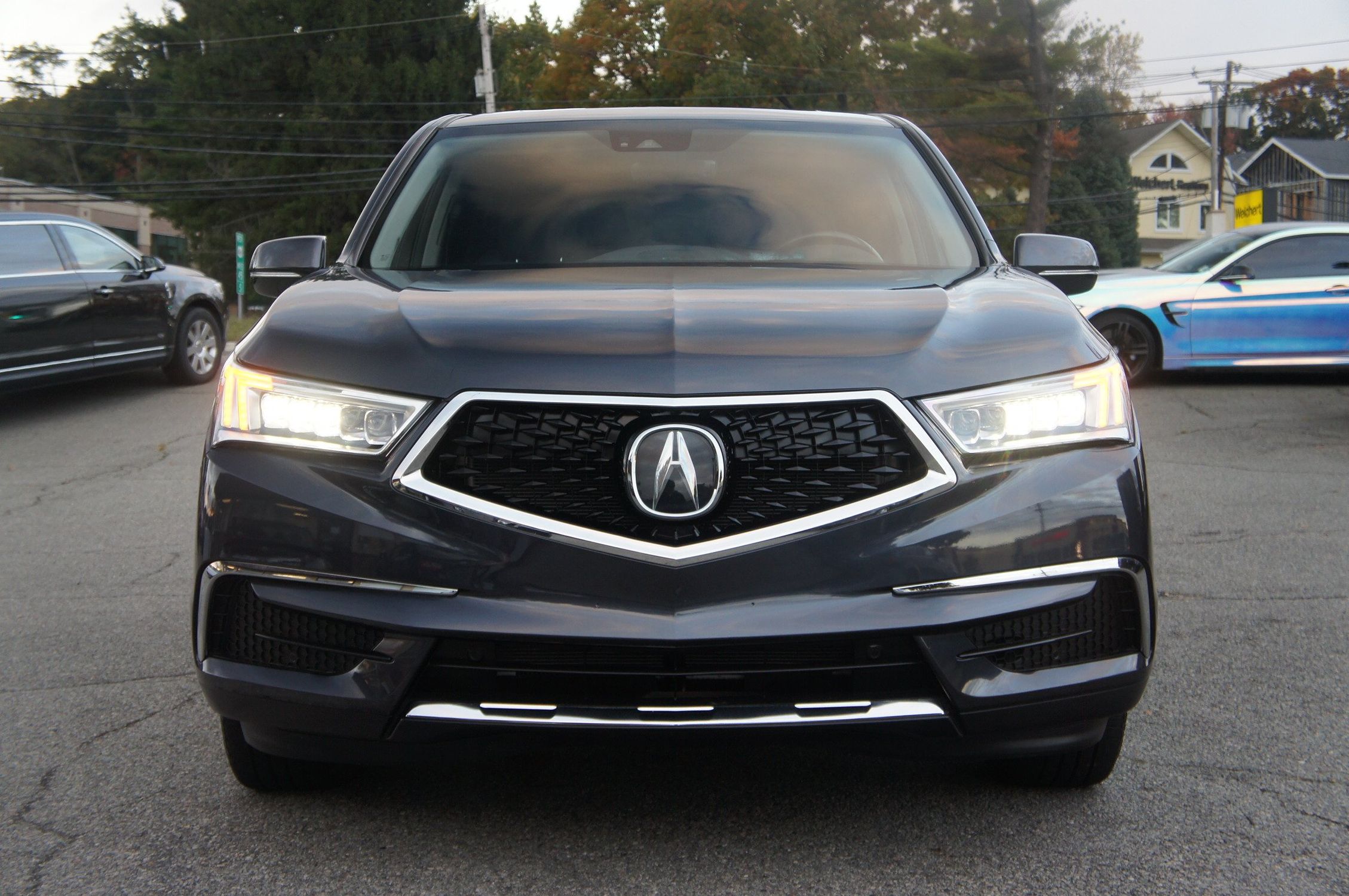 2019 Acura Mdx Sh-awd W Tech 