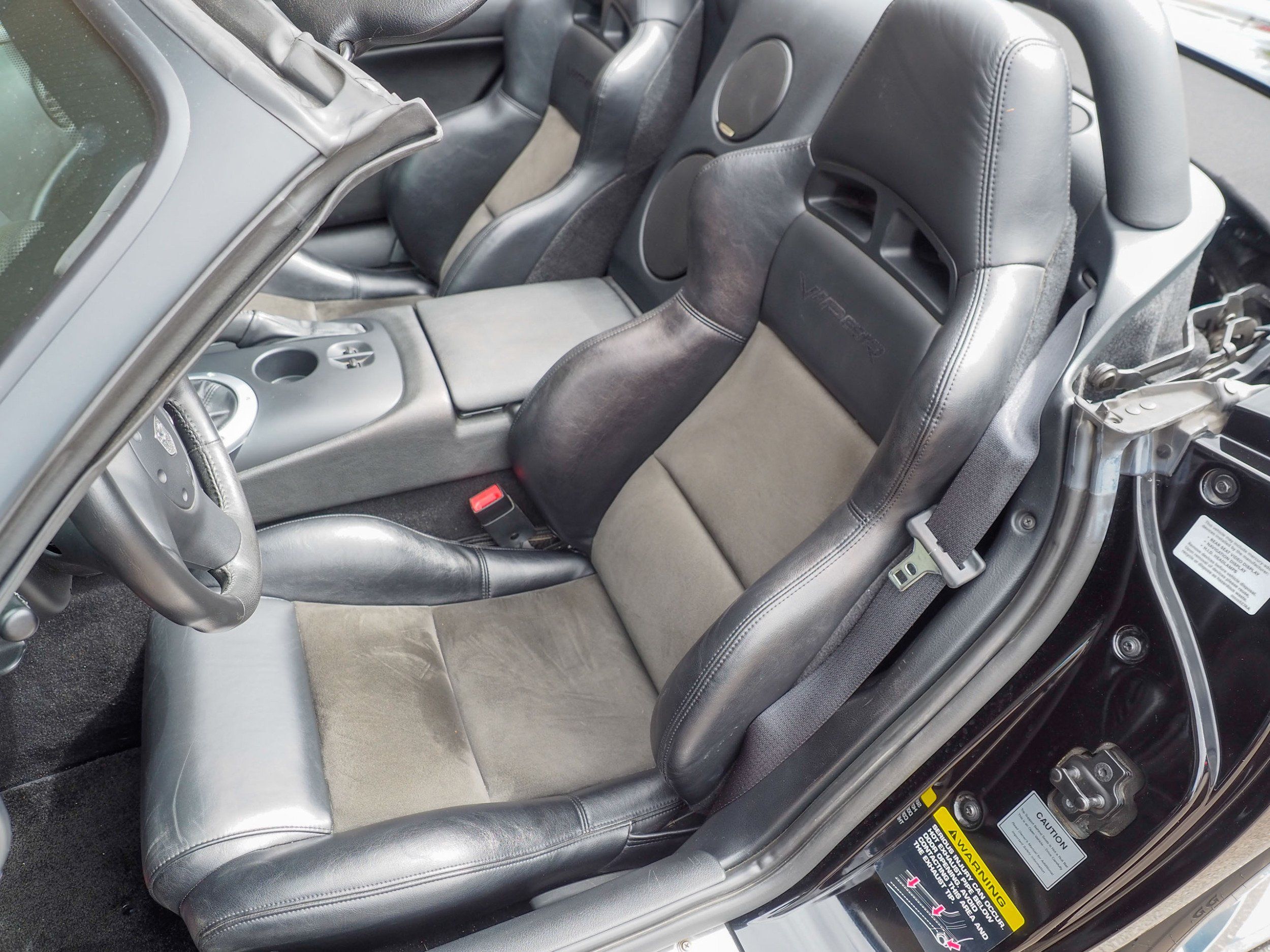2006 Dodge Viper Black SRT10