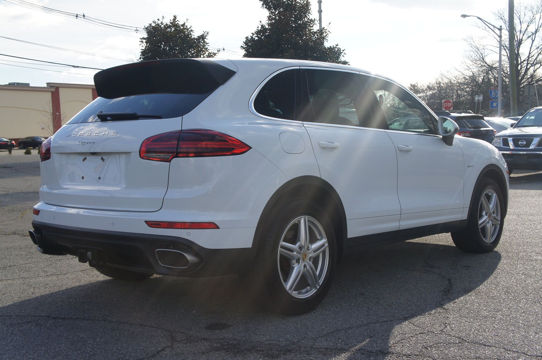 2015 Porsche Cayenne Diesel Zoom Auto Group Used Cars New Jersey