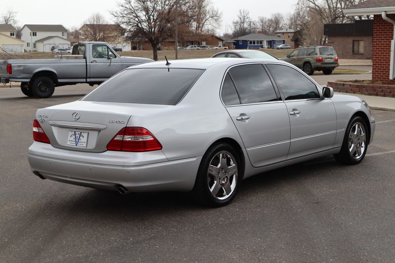 2006 Lexus LS 430 Photos