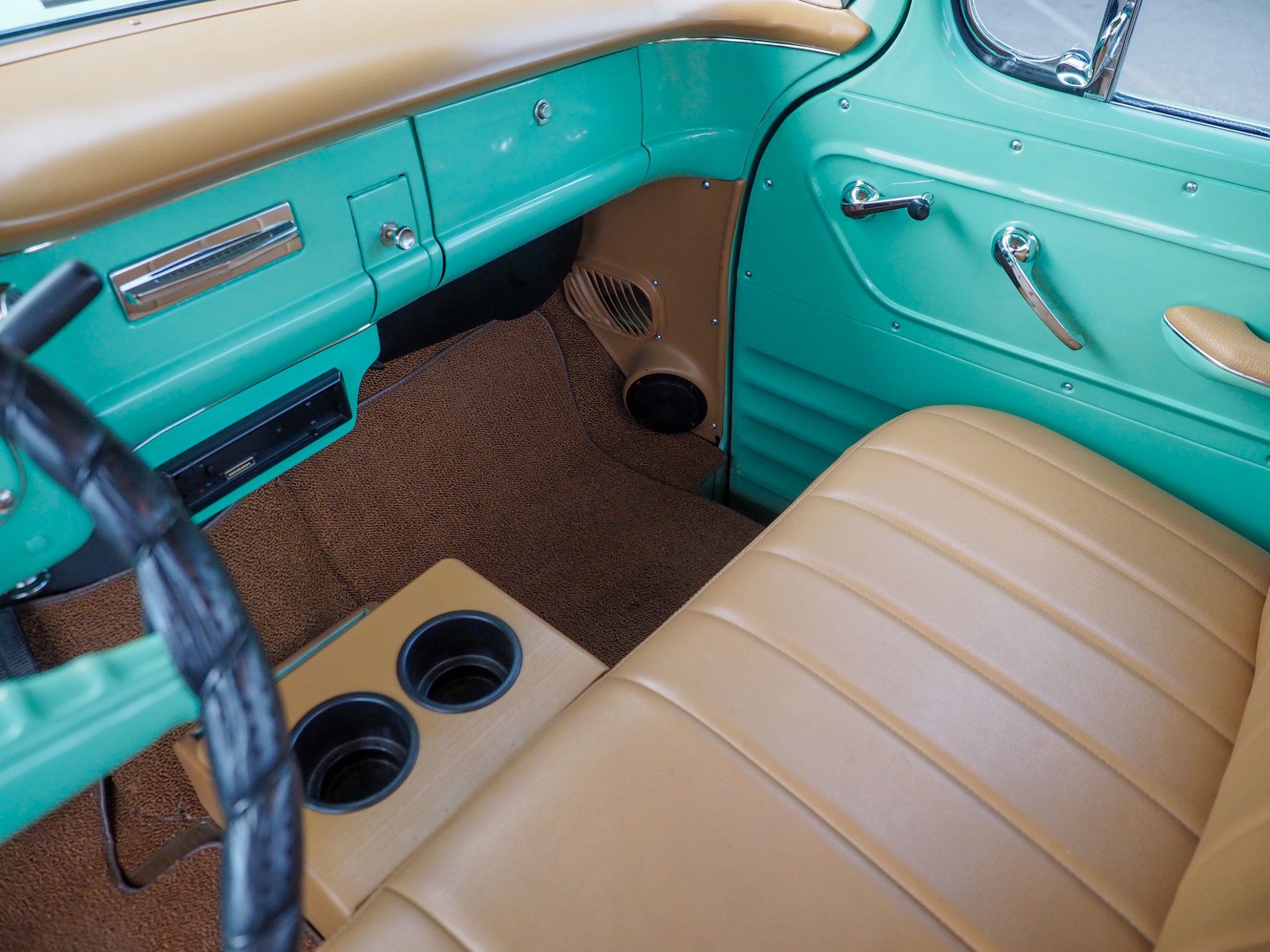 1955 GMC Pickup Green 2nd Series