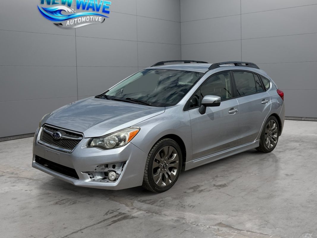 2015 Subaru Impreza Sport