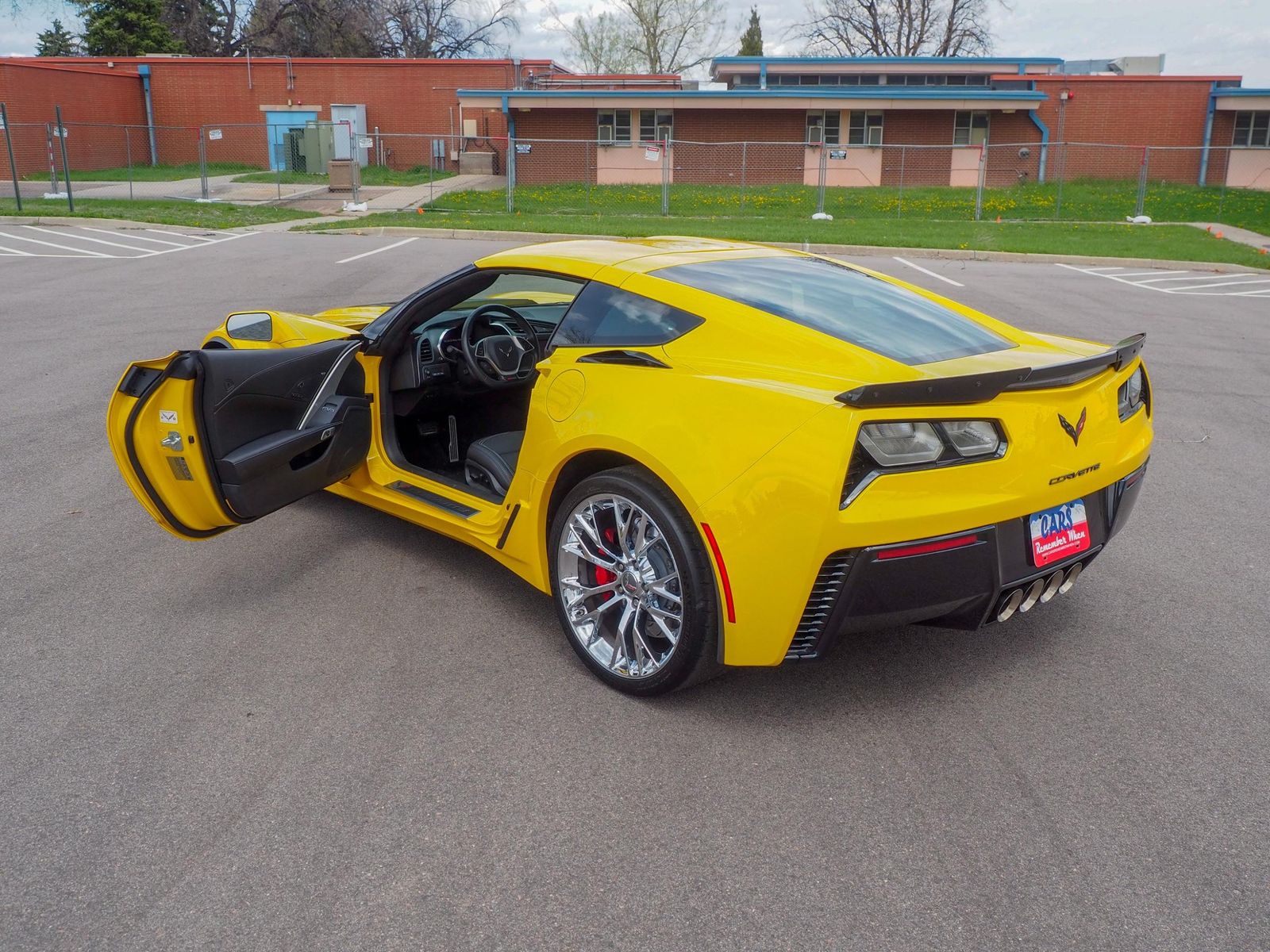 2015 Chevrolet Corvette 45