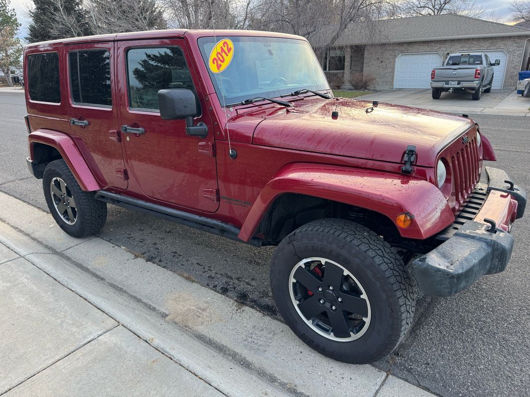 2012 Jeep Wrangler Unlimited