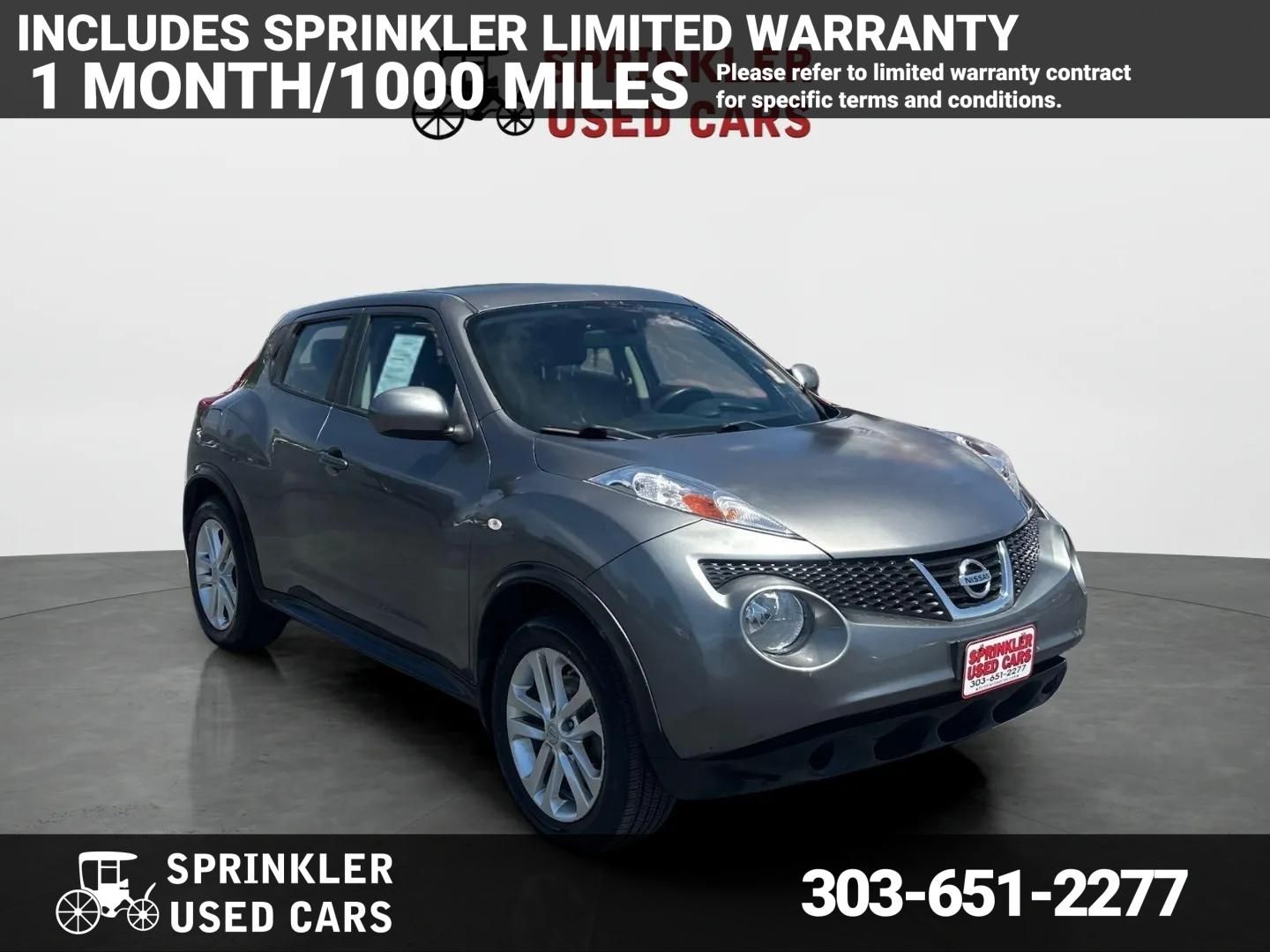 2013 Nissan Juke S AWD CVT's photo