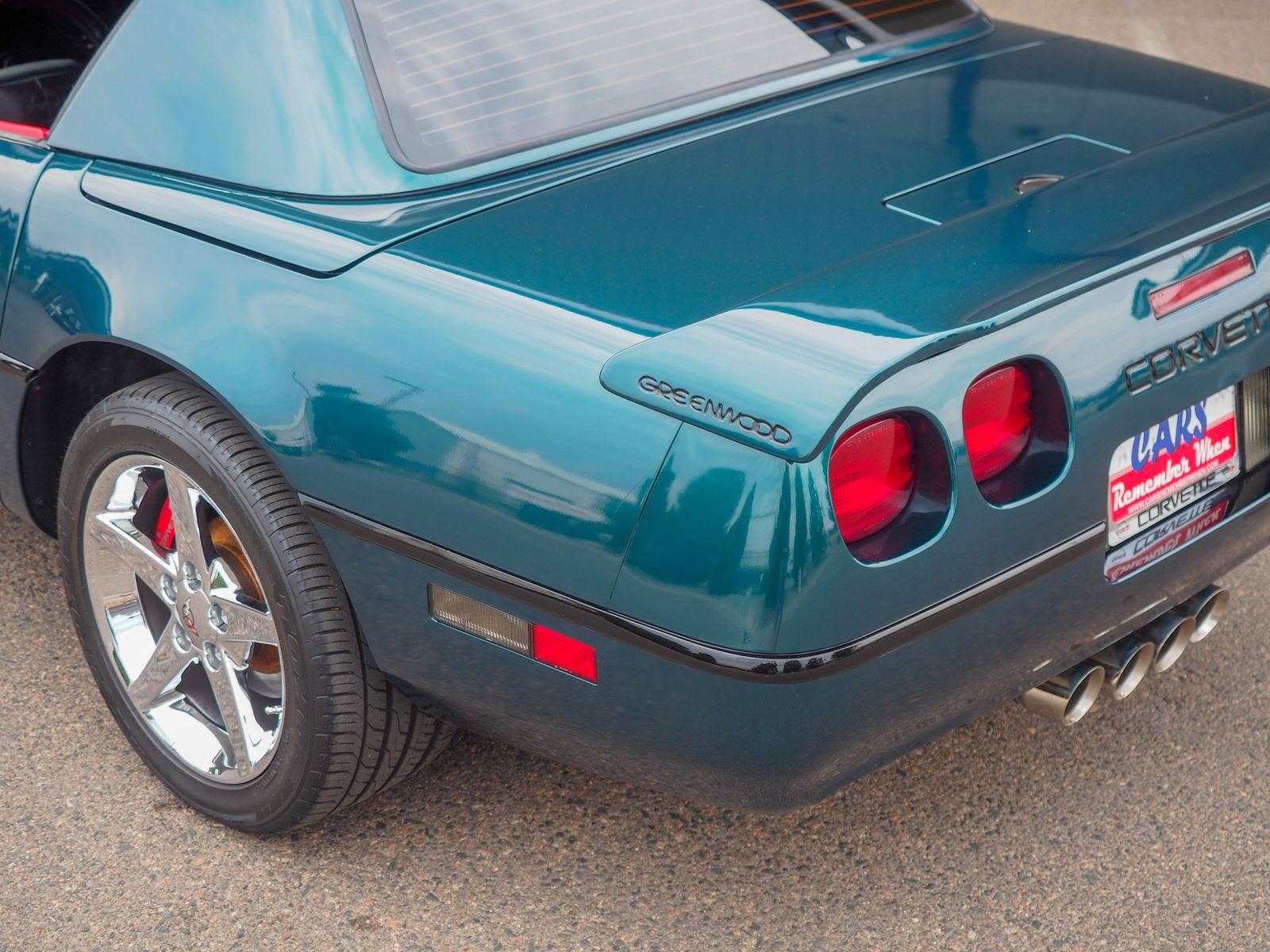 1996 Chevrolet Corvette 27
