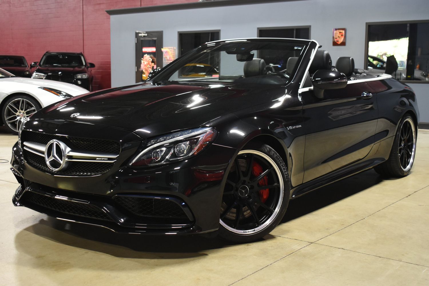 2018 Mercedes Benz C AMG 63 S photo 3
