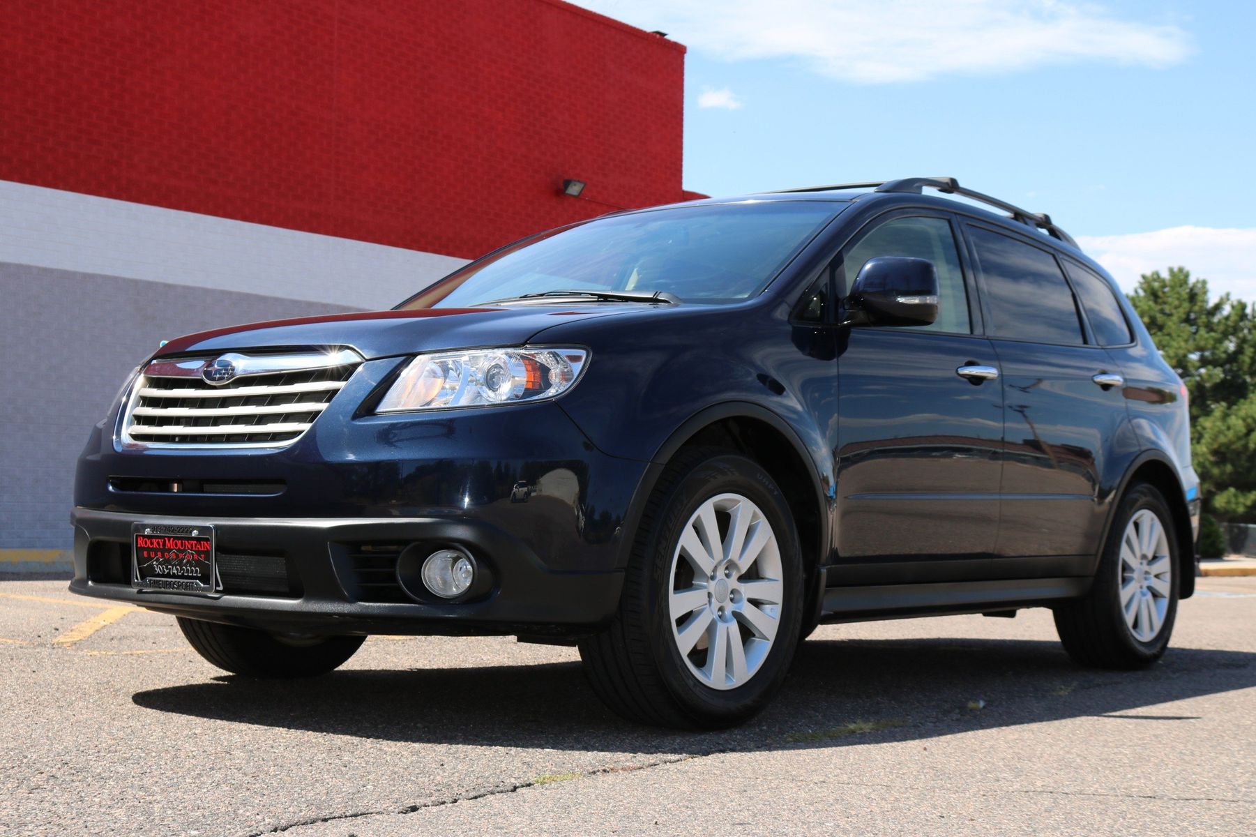 Subaru tribeca 2008 отзывы и болячки