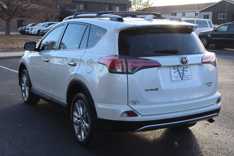2018 Toyota RAV4 Limited | Victory Motors of Colorado
