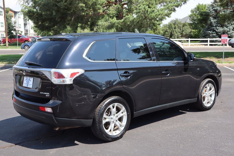 2014 Mitsubishi Outlander Gt Suvnull