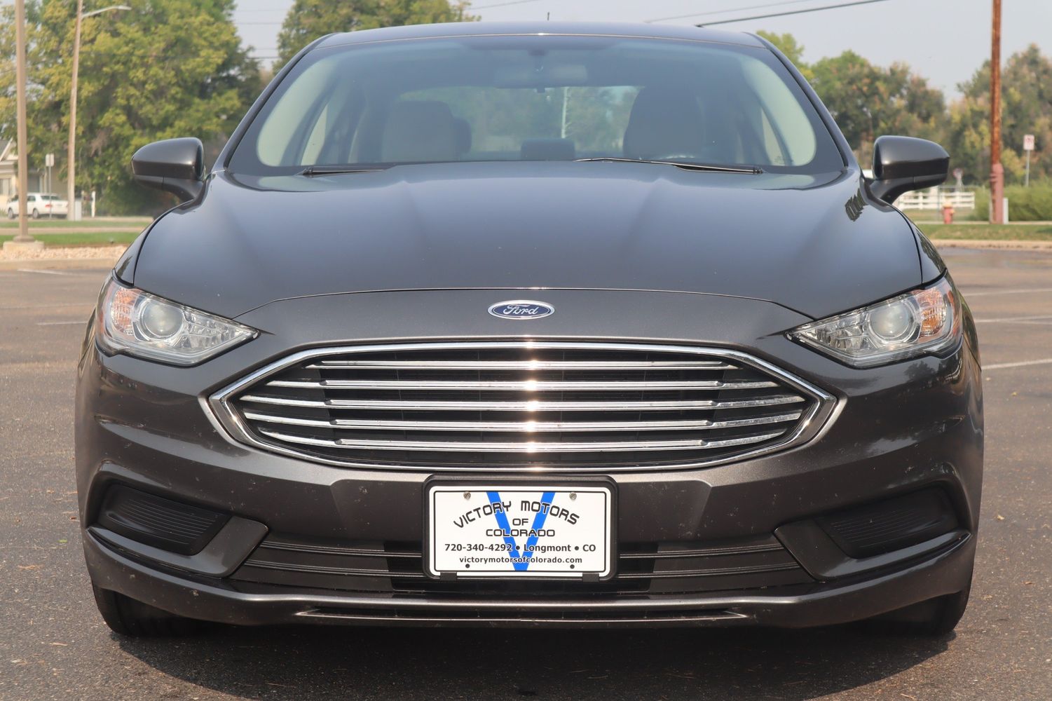 2018 Ford Fusion S | Victory Motors of Colorado