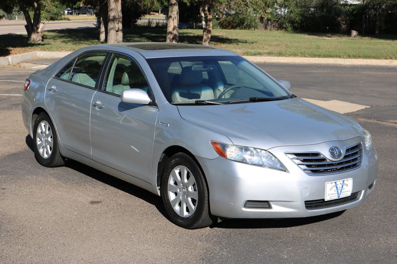 2007 Toyota Camry Hybrid Photos