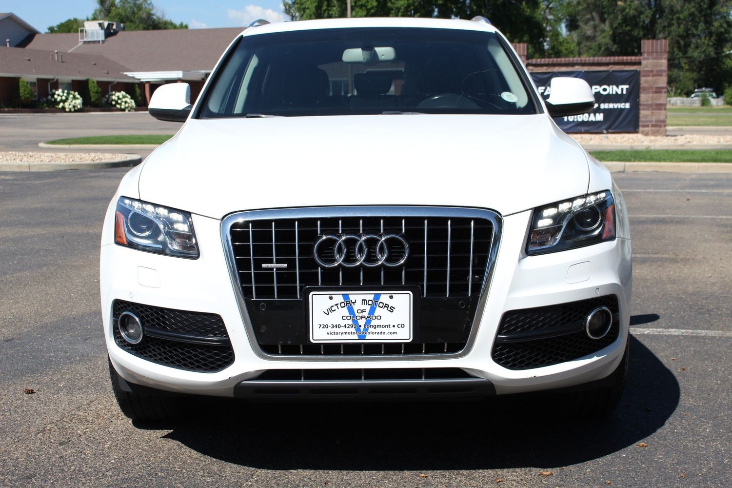 2012 Audi Q5 3.2 quattro Premium Plus | Victory Motors of Colorado