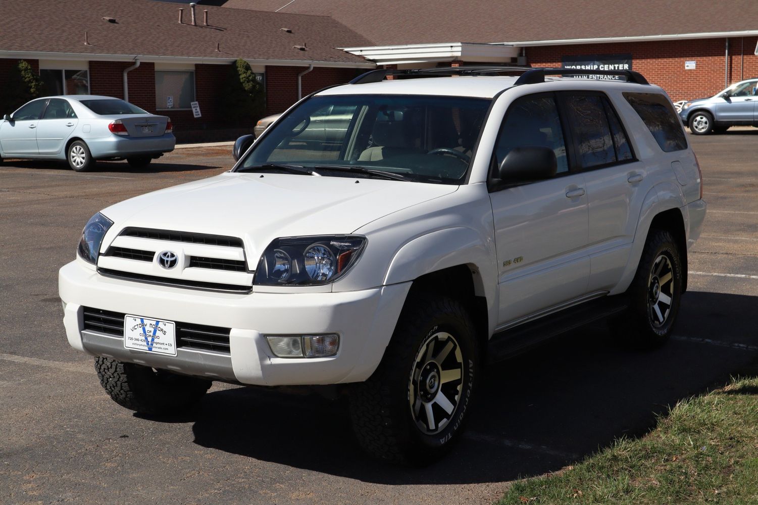 2004 Toyota 4runner Sr5 V8 Towing Capacity