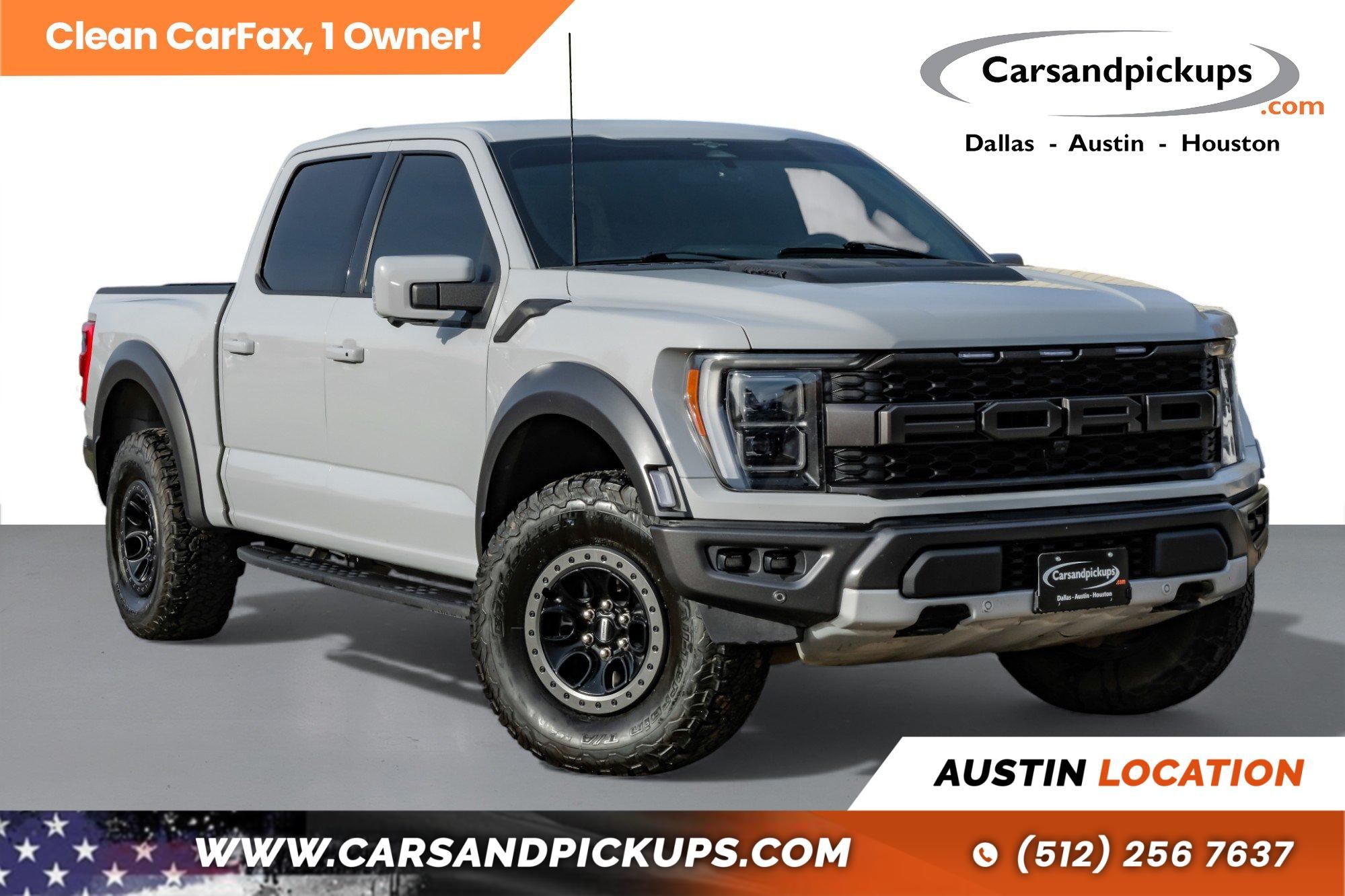 2023 Ford F-150 Raptor's photo