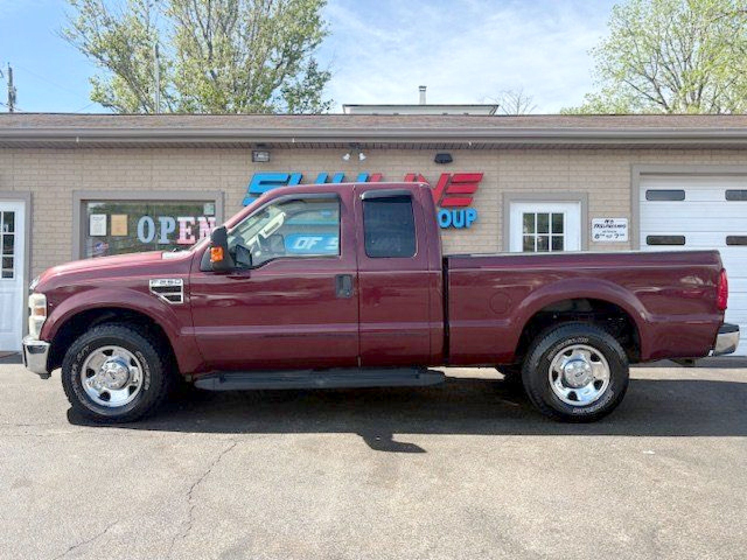 2008 Ford F-250 Super Duty XLT