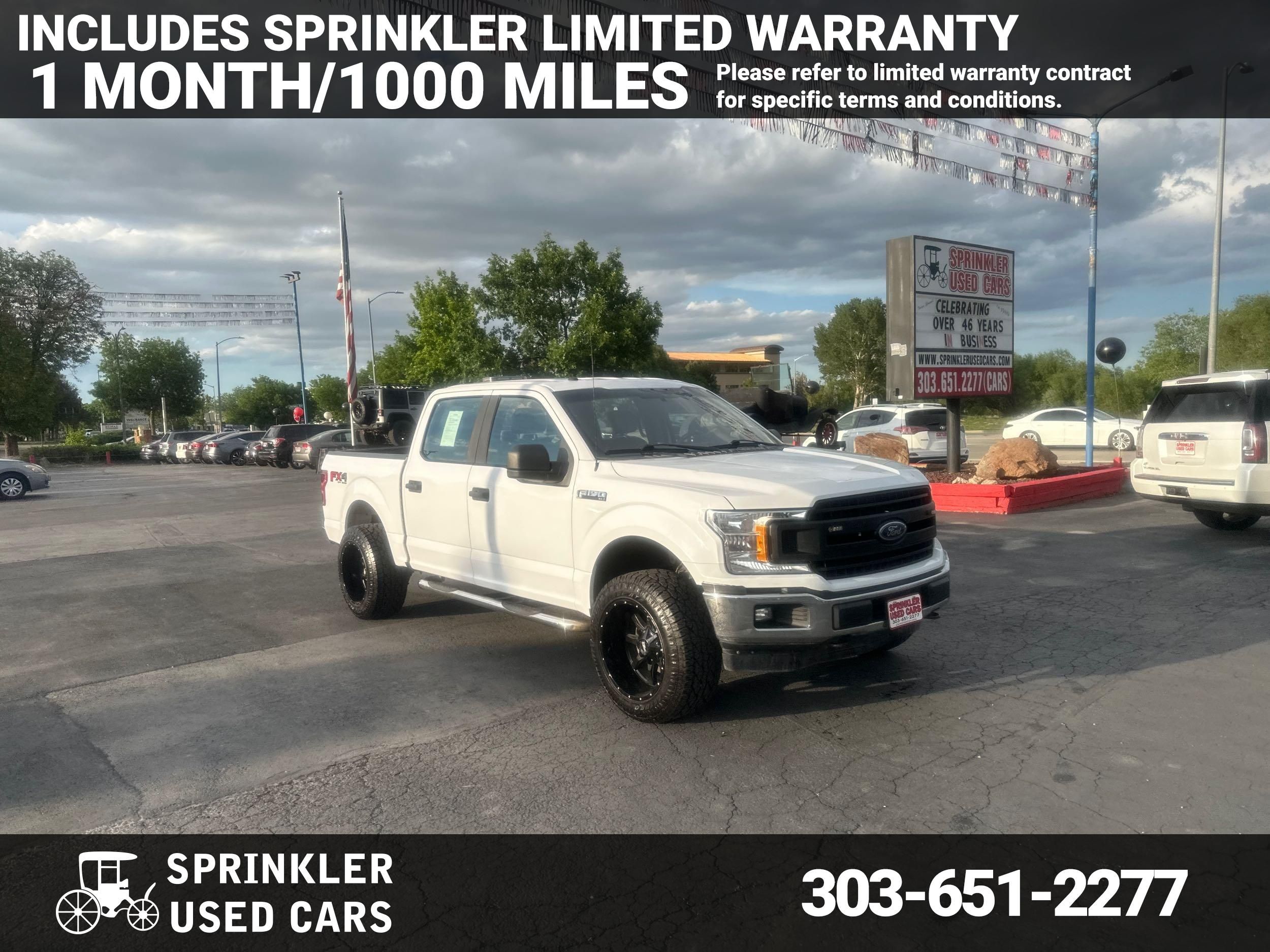 2018 Ford F-150 XL 4x4 SuperCrew 5-1/2 Box's photo