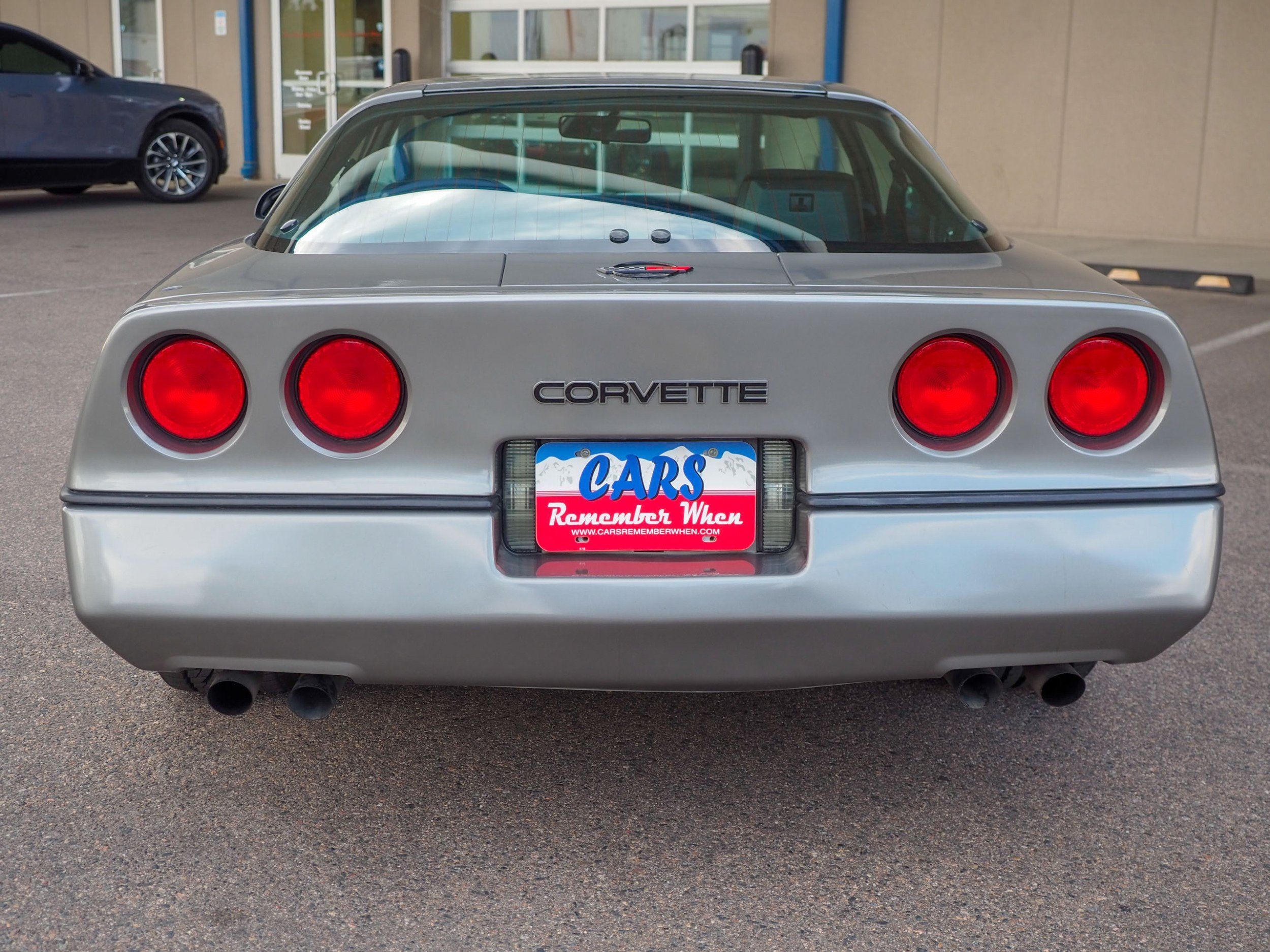 1985 Chevrolet Corvette Silver 