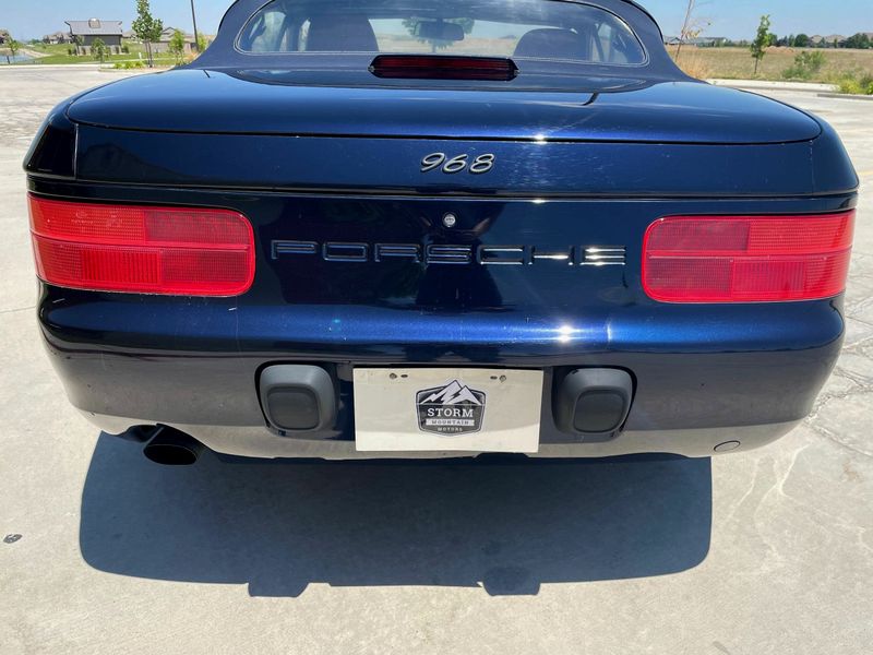 1994 Porsche 968 Cabriolet | Storm Mountain Motors