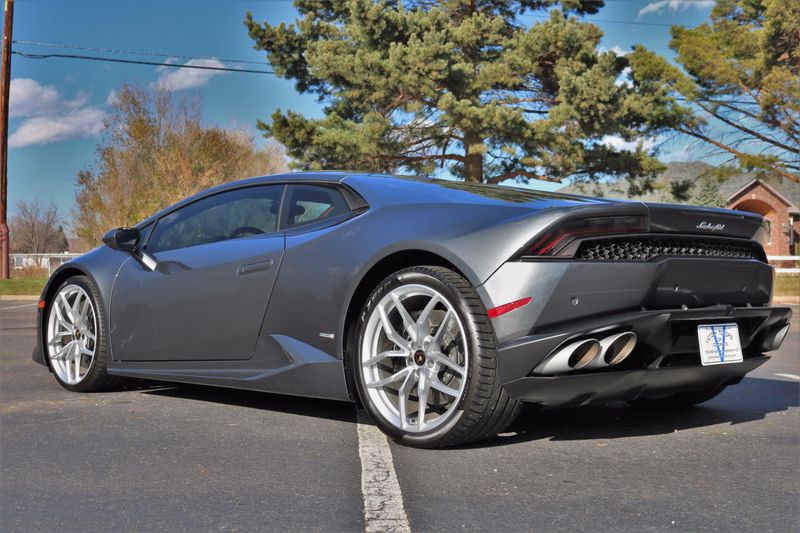 2015 Lamborghini Huracan LP 610-4 | Victory Motors of Colorado