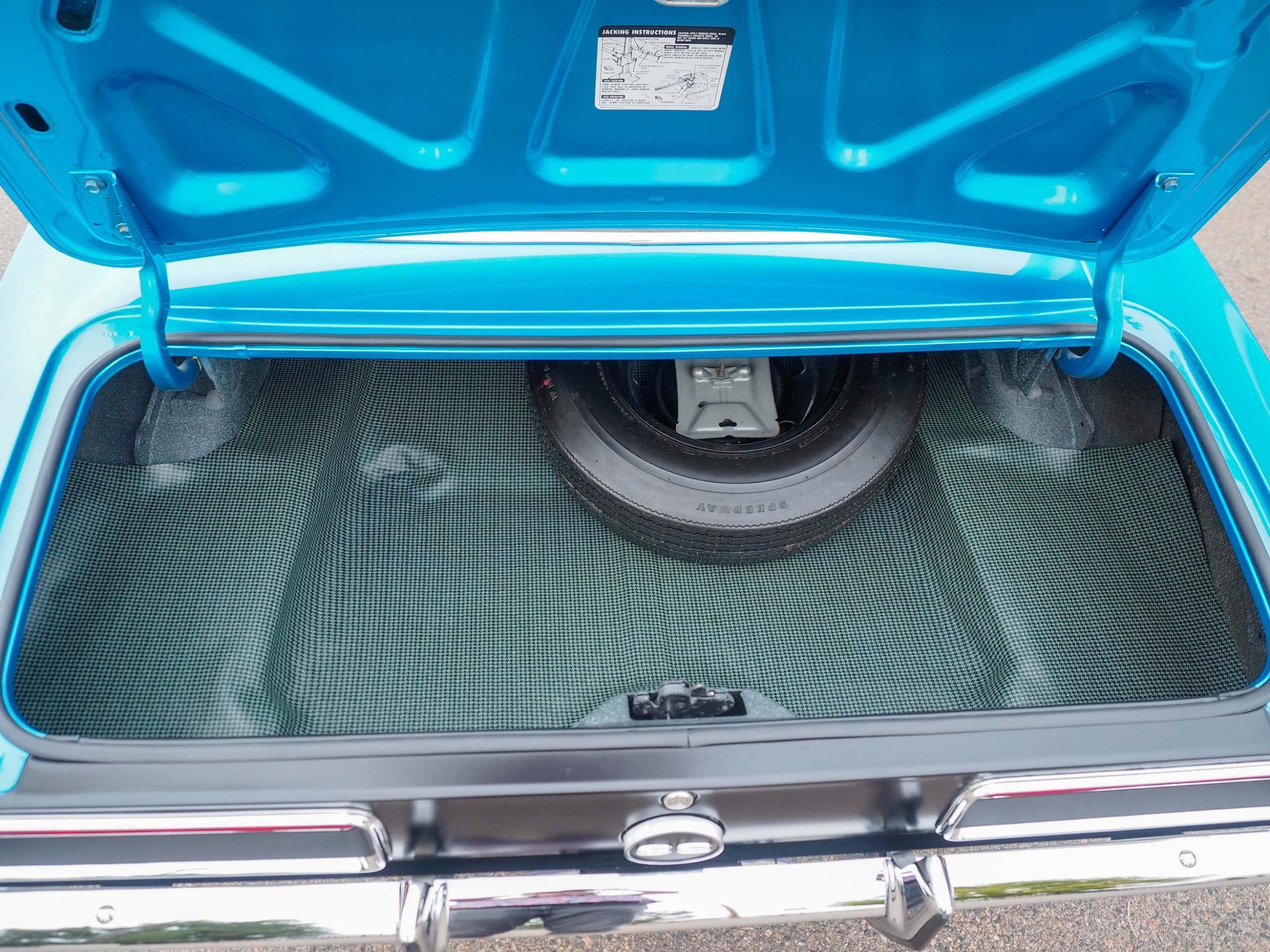 1967 Chevrolet Camaro Blue RS/SS