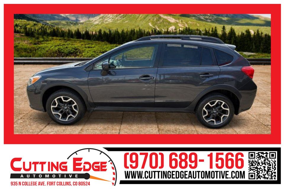2016 Subaru Crosstrek 2.0i Premium