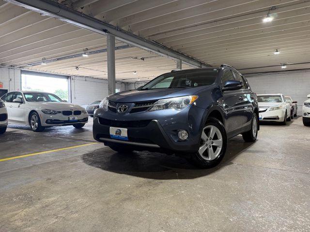 Blue 2014 Toyota RAV4 XLE AWD SUV / Crossover All-Wheel Drive 6-Speed Automatic