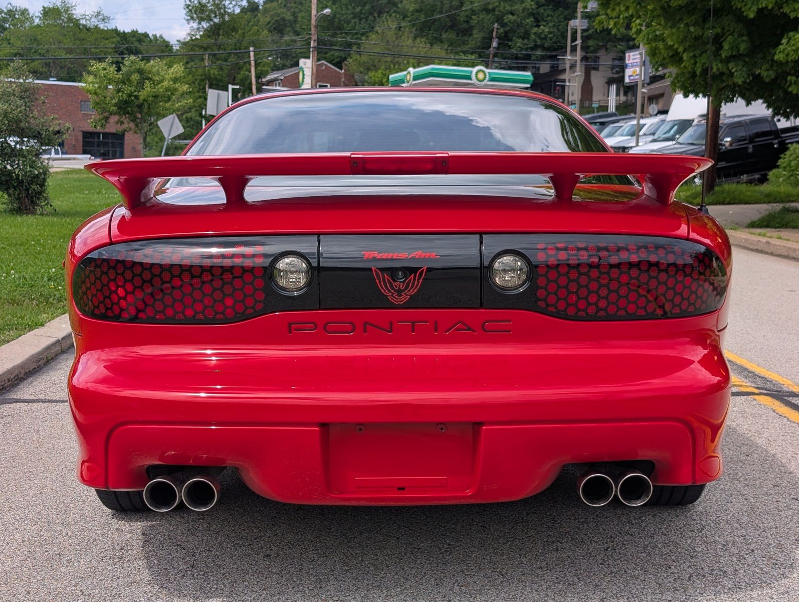 1999 Pontiac Firebird 9