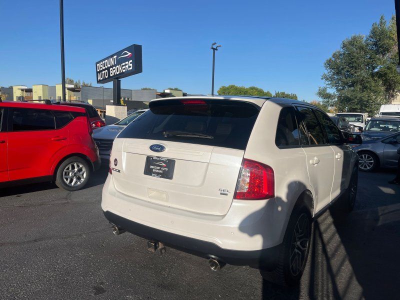 2013 Ford Edge SEL photo 3