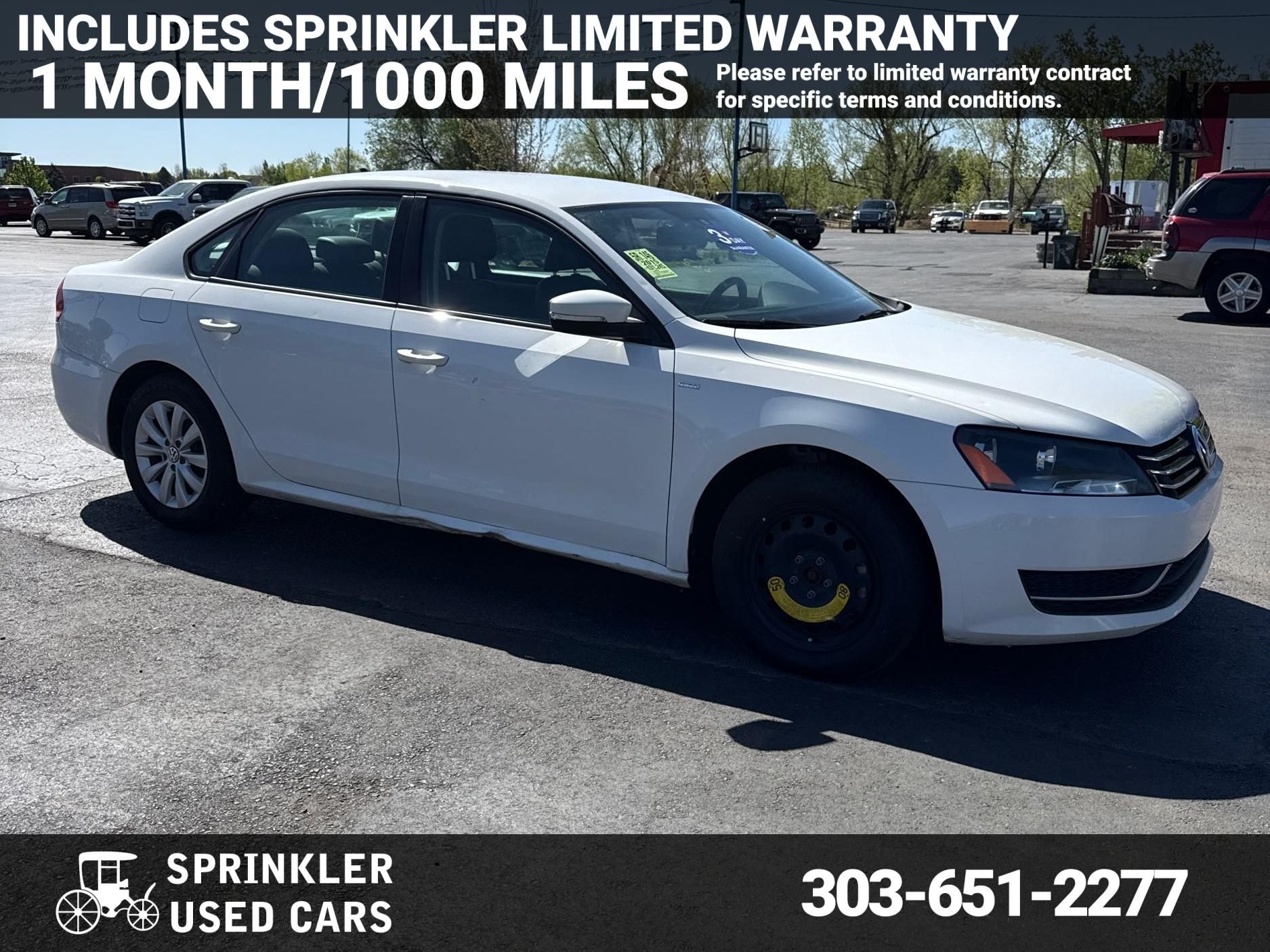 2015 Volkswagen Passat Limited Edition
