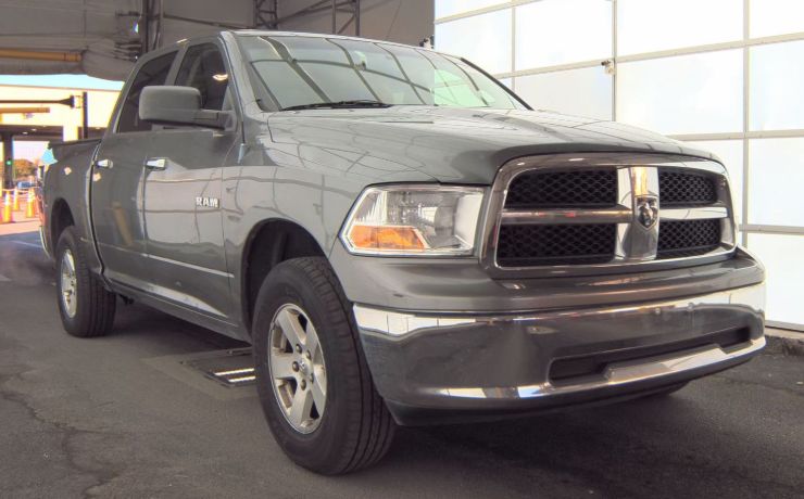 2009 Dodge RAM 1500 SLT Crew Cab 4WD