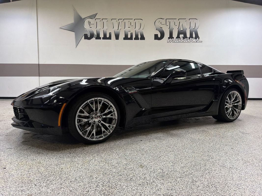 2017 Chevrolet Corvette Grand Sport Premium 3LT