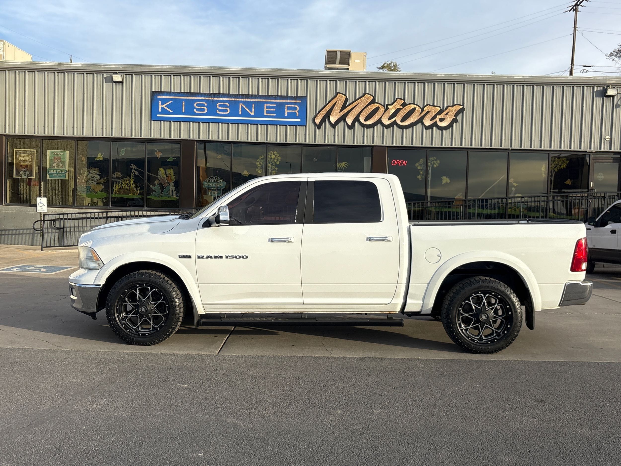 2011 RAM Ram 1500 Pickup Laramie