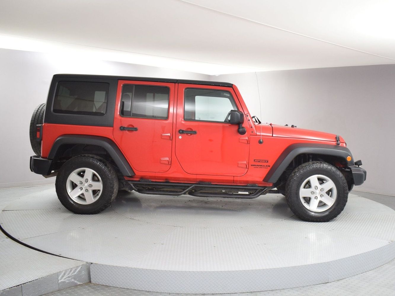 2016 Jeep Wrangler Unlimited Sport S's photo