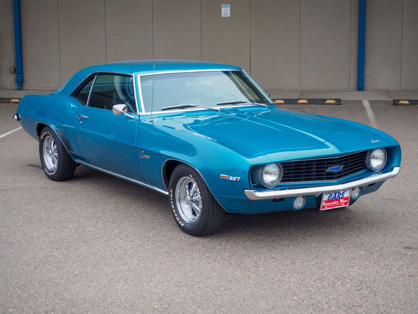 1969 Chevrolet Camaro 5