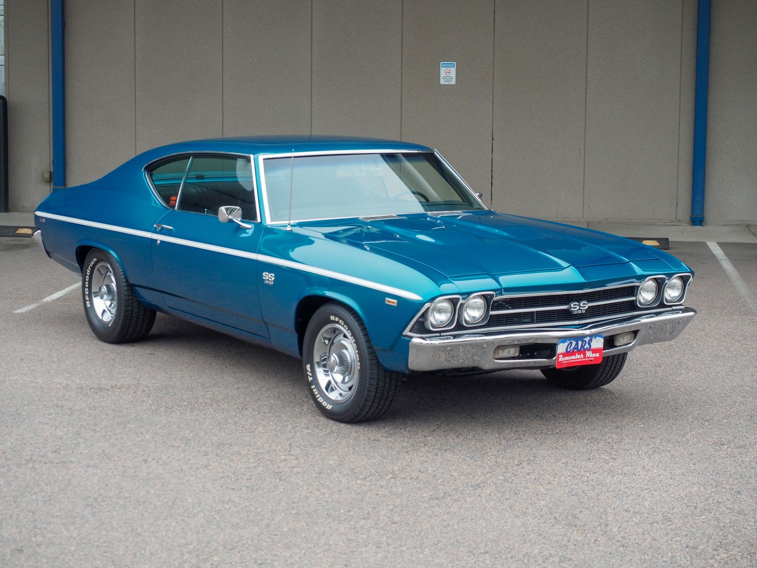 1969 Chevrolet Chevelle Teal 