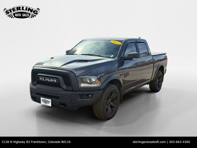 2021 Ram 1500 Classic SLT photo 2