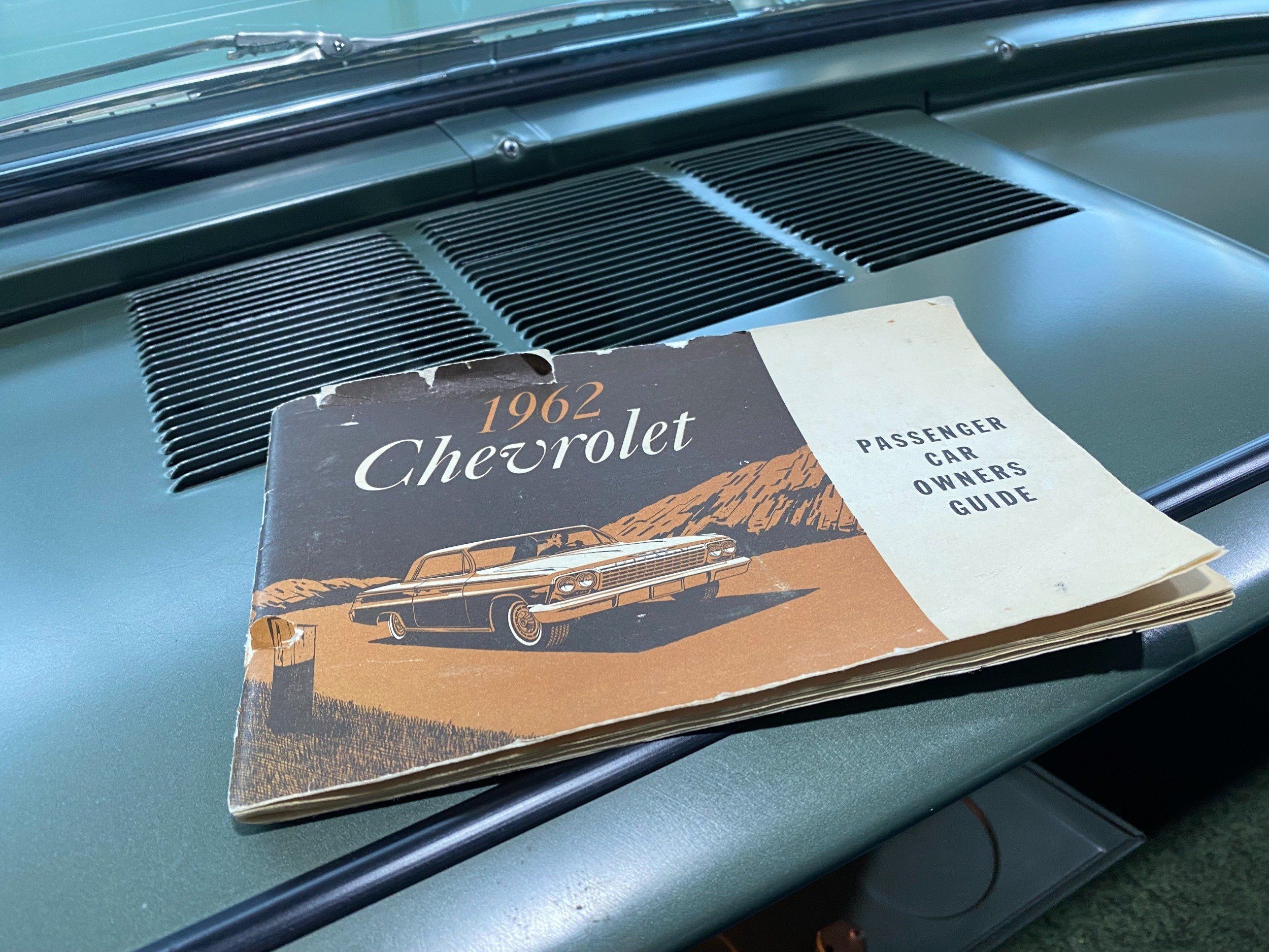 1962 Chevrolet Bel Air Green 