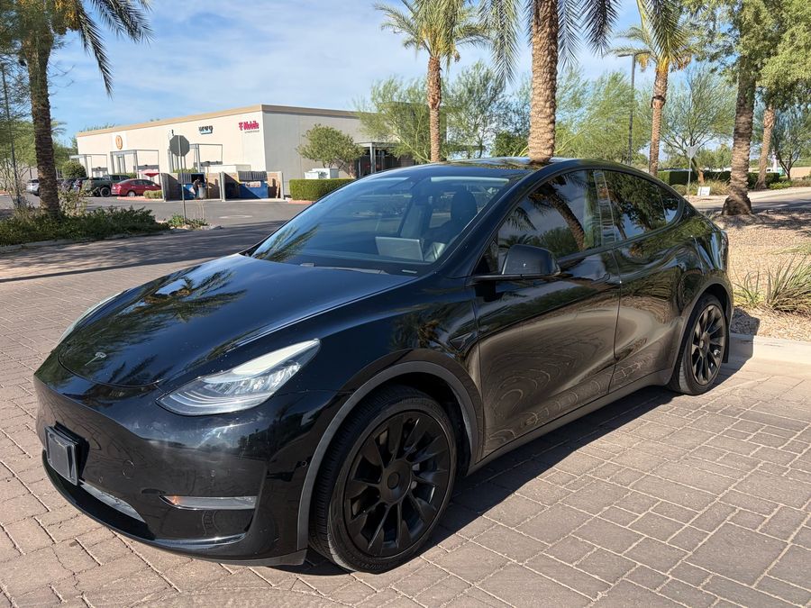 2020 Tesla Model Y Long Range Dual Motor All-Wheel Drive