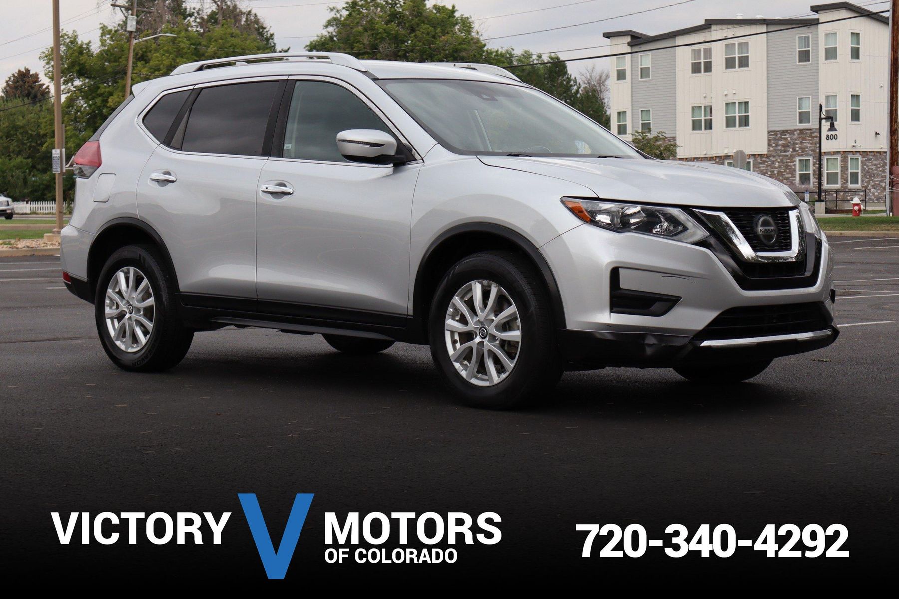 2019 Nissan Rogue Sv Featuresnull